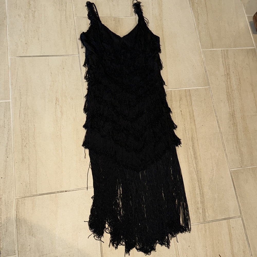 Vintage Dorizia by Jane McCartney Flapper Style Dress